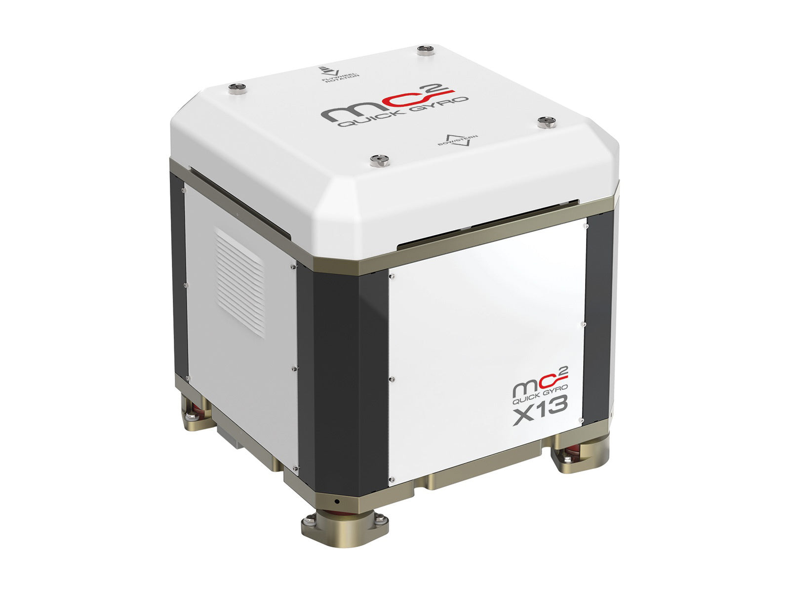 Estabilizador Giroscópico MC² Quick Gyro X13 AC
