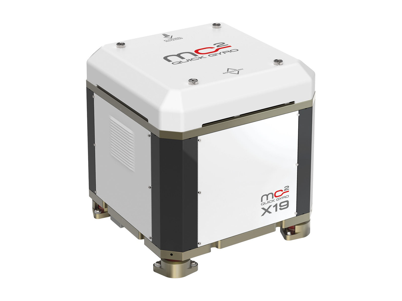 Estabilizador Giroscópico MC² Quick Gyro X19 AC