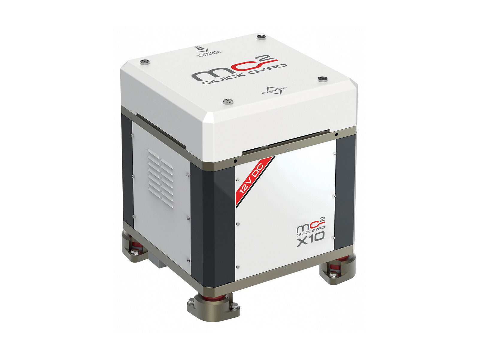 Estabilizador Giroscópico MC² Quick Gyro X10 DC