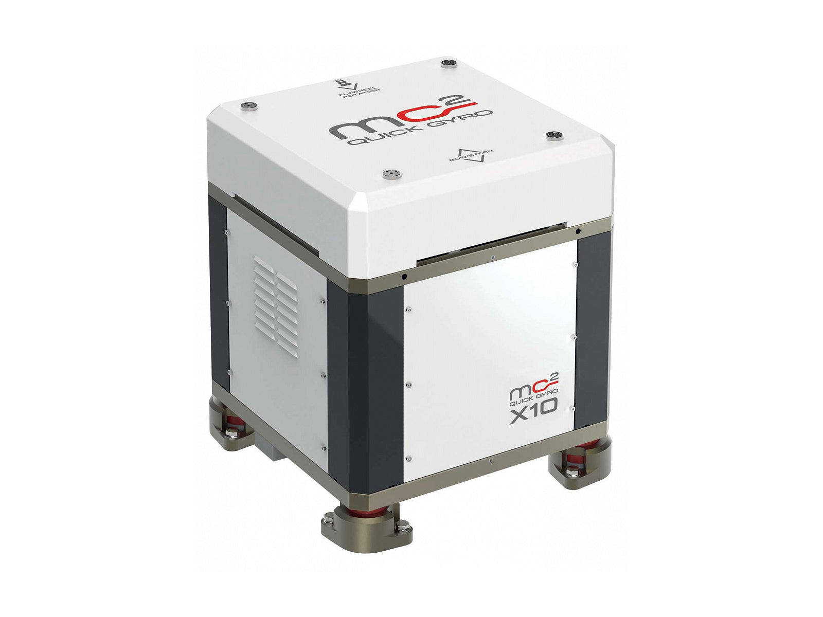 Estabilizador Giroscópico MC² Quick Gyro X10 AC
