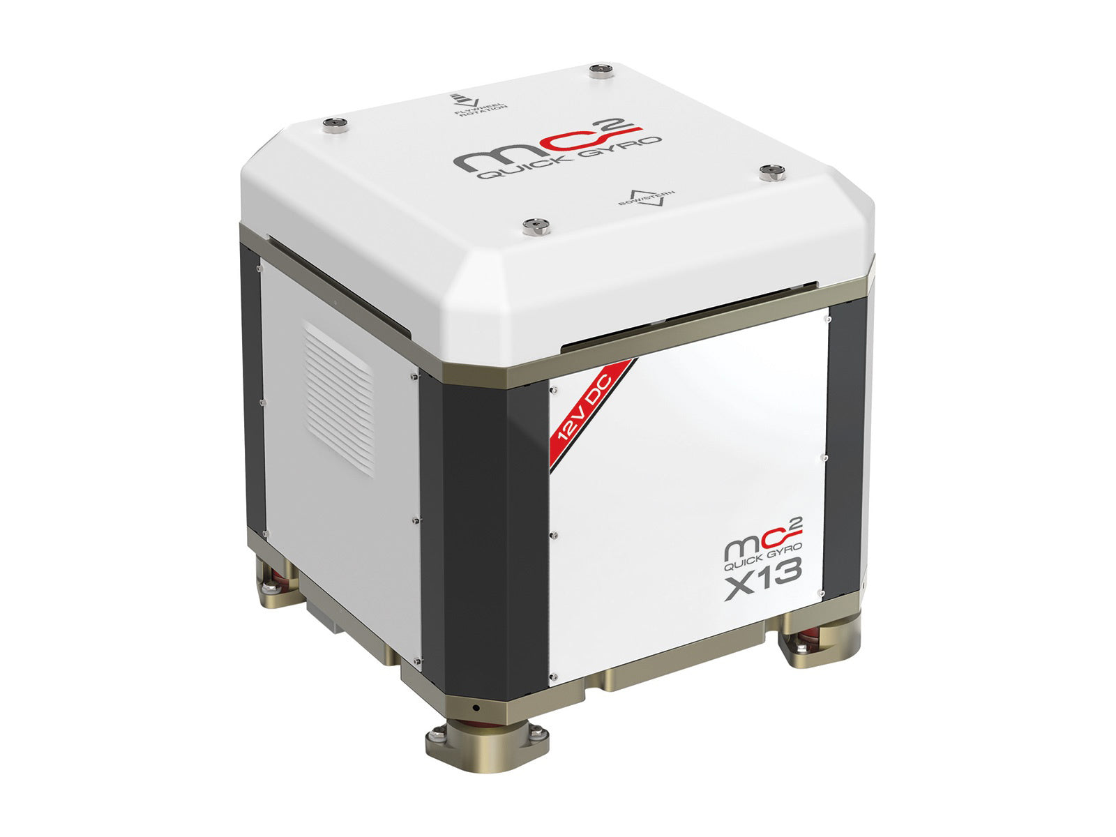 Estabilizador Giroscópico MC² Quick Gyro X13 DC