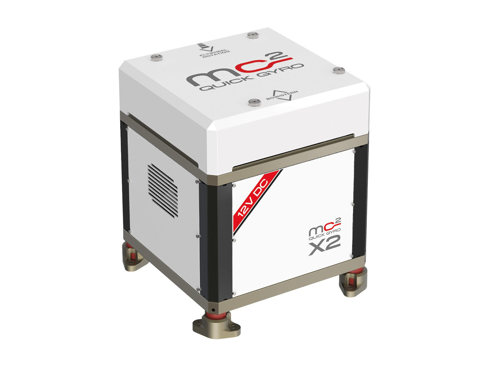 Estabilizador Giroscópico MC² Quick Gyro X2 DC