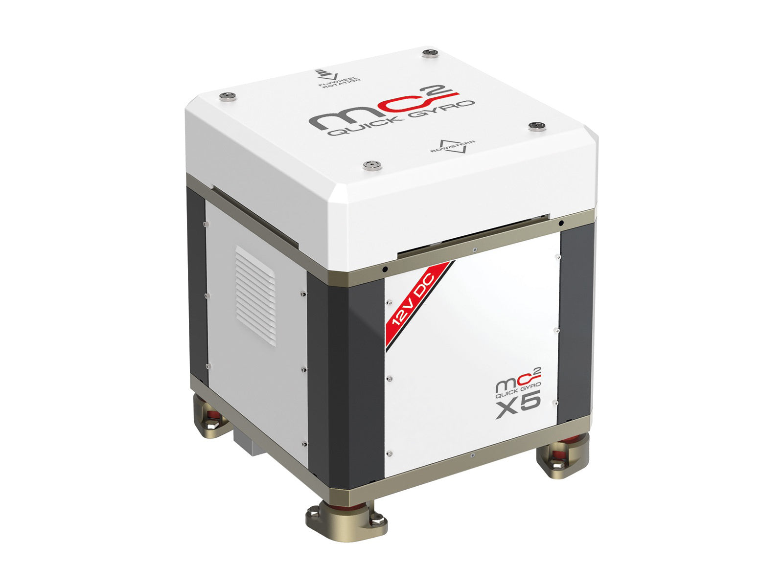 Estabilizador Giroscópico MC² Quick Gyro X5 DC