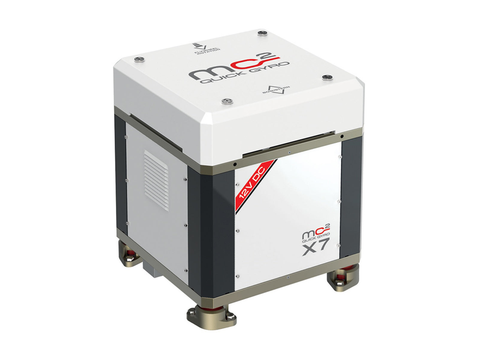 Estabilizador Giroscópico MC² Quick Gyro X7 DC