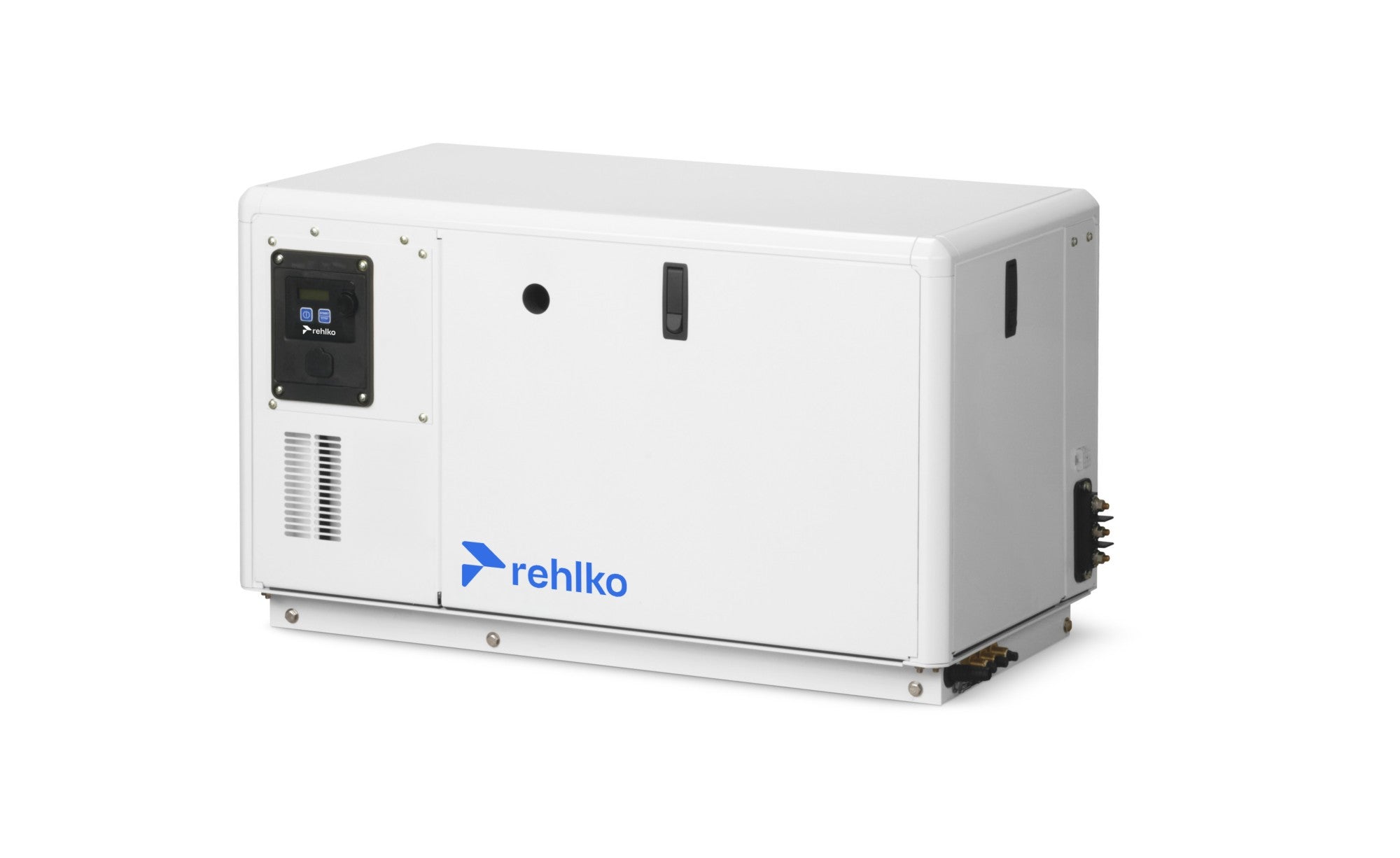 Gerador Marítimo a Diesel Rehlko 11kW 60Hz Monofásico com Controle Digital ADC IId