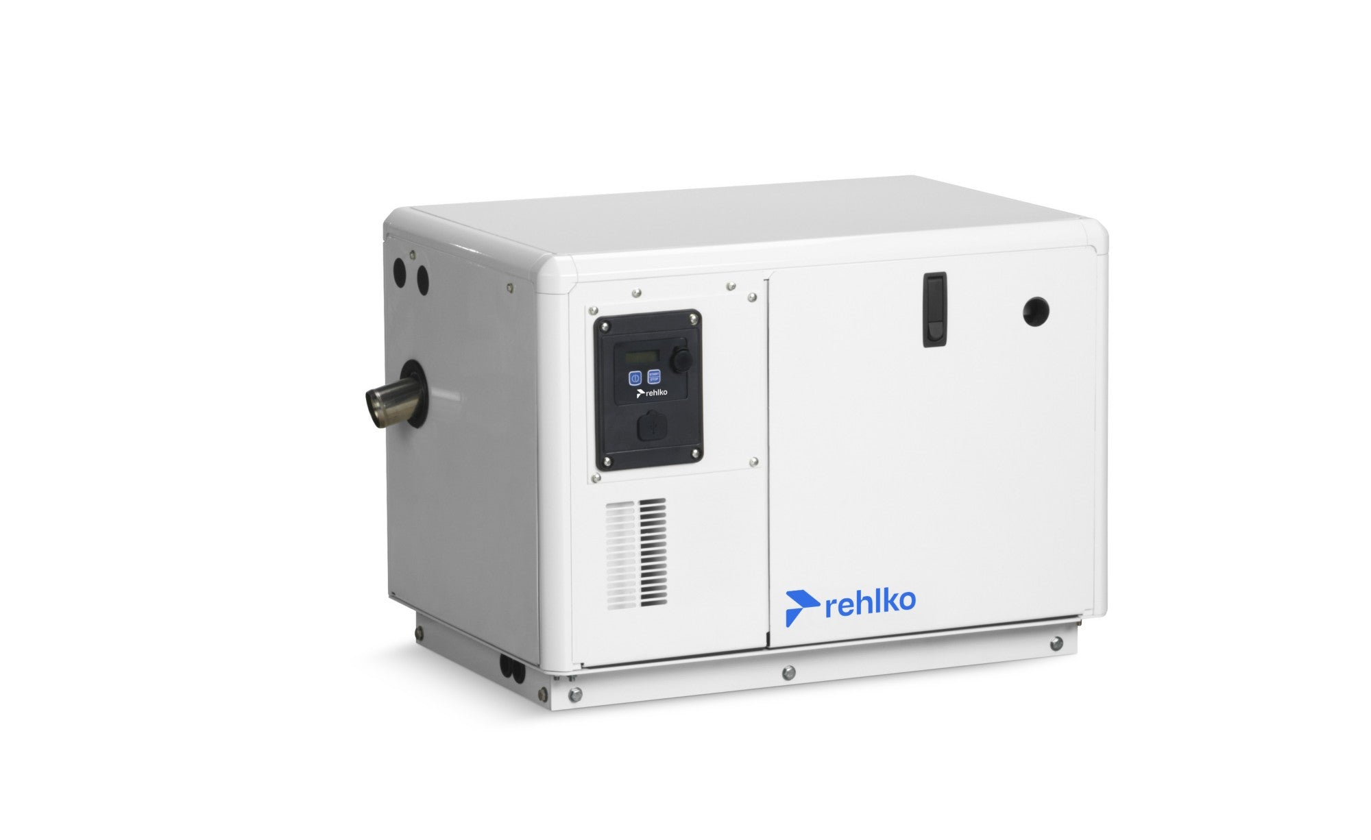 Gerador Marítimo a Diesel Rehlko 11kW 60Hz Monofásico com Controle Digital ADC IId