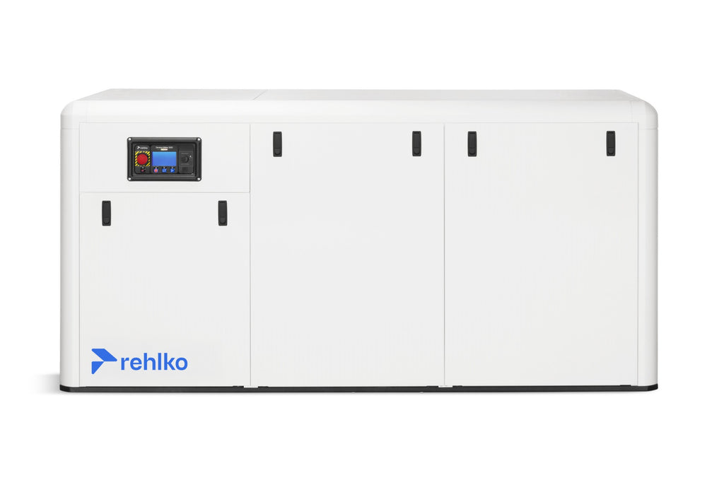 Gerador Marítimo a Diesel Rehlko 125kW 60Hz com Motor John Deere