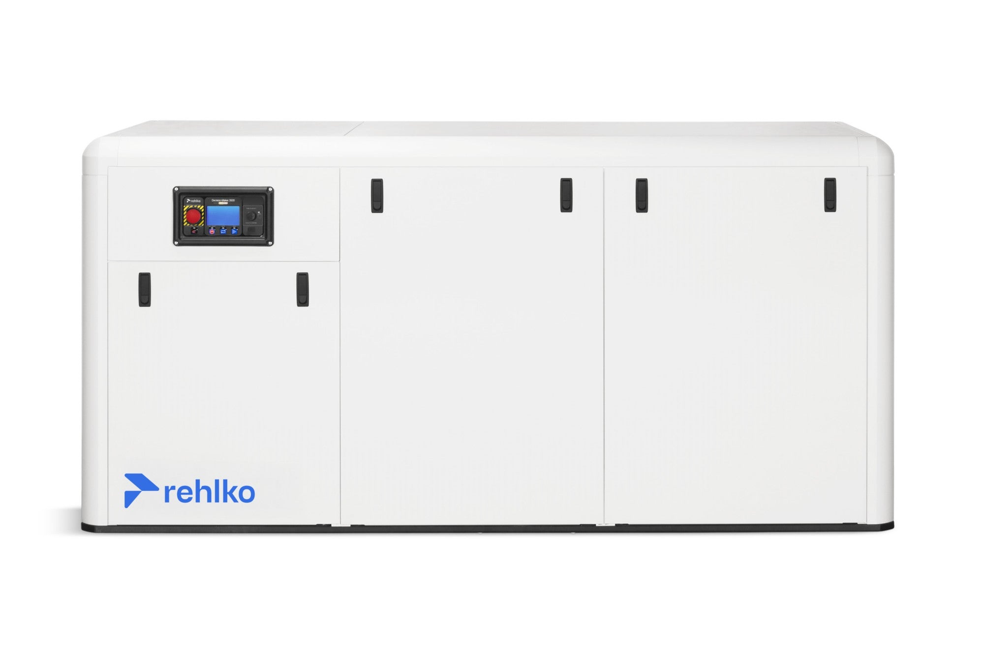 Gerador Marítimo a Diesel Rehlko 125kW 60Hz com Motor John Deere