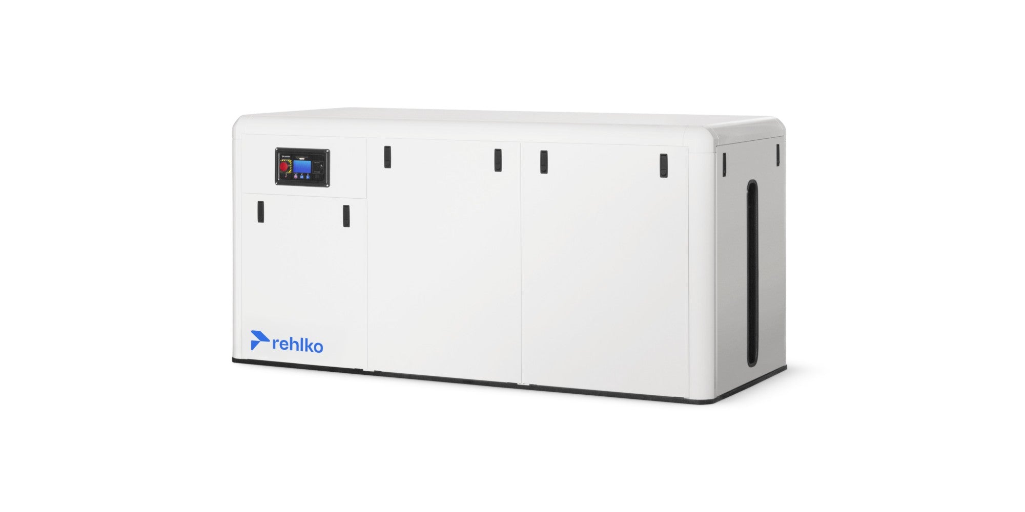 Gerador Marítimo a Diesel Rehlko 150kW 60Hz Trifásico com Motor John Deere