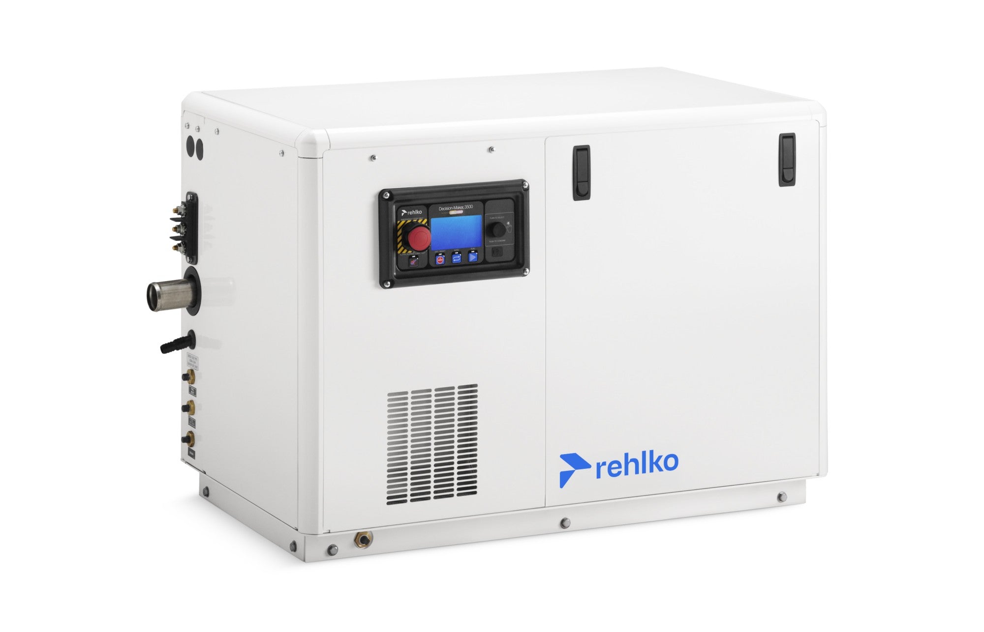 Gerador Marítimo a Diesel Rehlko 16kW 60Hz Monofásico com Controle Digital ADC IId