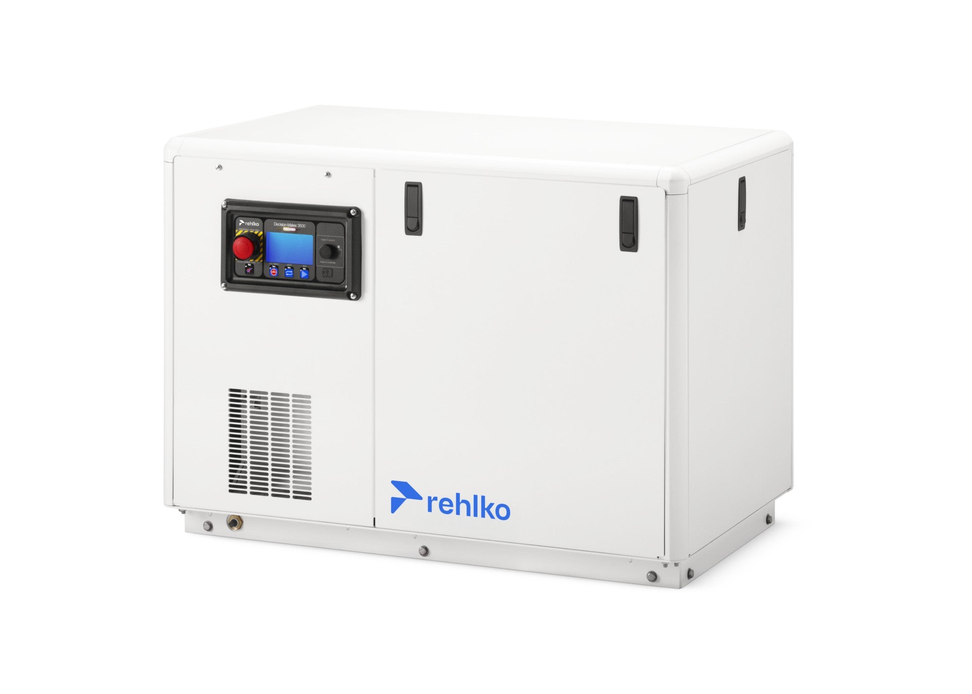 Gerador Marítimo a Diesel Rehlko 16kW 60Hz Monofásico com Controle Digital ADC IId