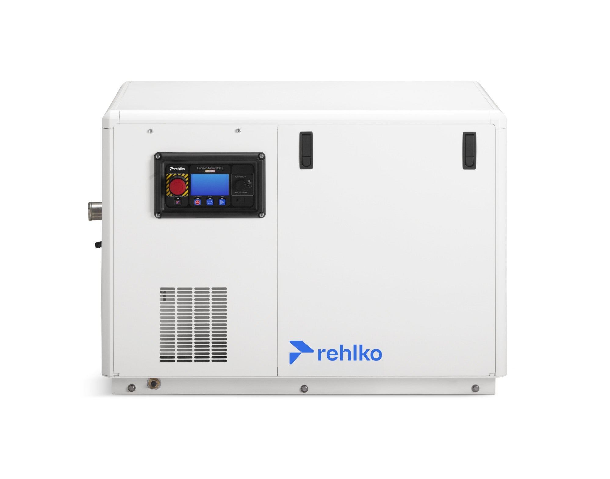 Gerador Marítimo a Diesel Rehlko 16kW 60Hz Monofásico com Controle Digital ADC IId