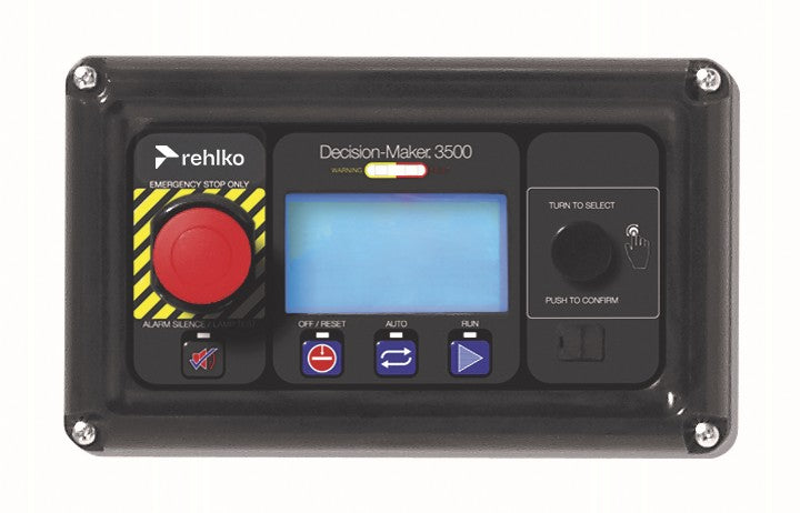 Gerador Marítimo a Diesel Rehlko 16kW 60Hz Trifásico com Controle Digital ADC IId