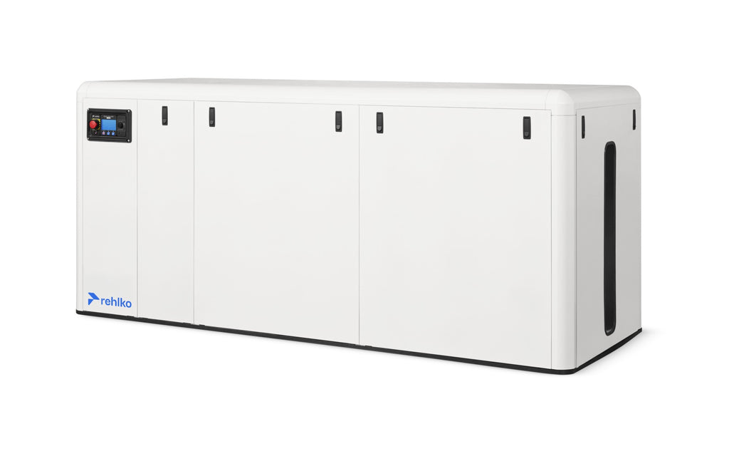 Gerador Marítimo a Diesel Rehlko 200kW 60Hz Trifásico com Motor John Deere