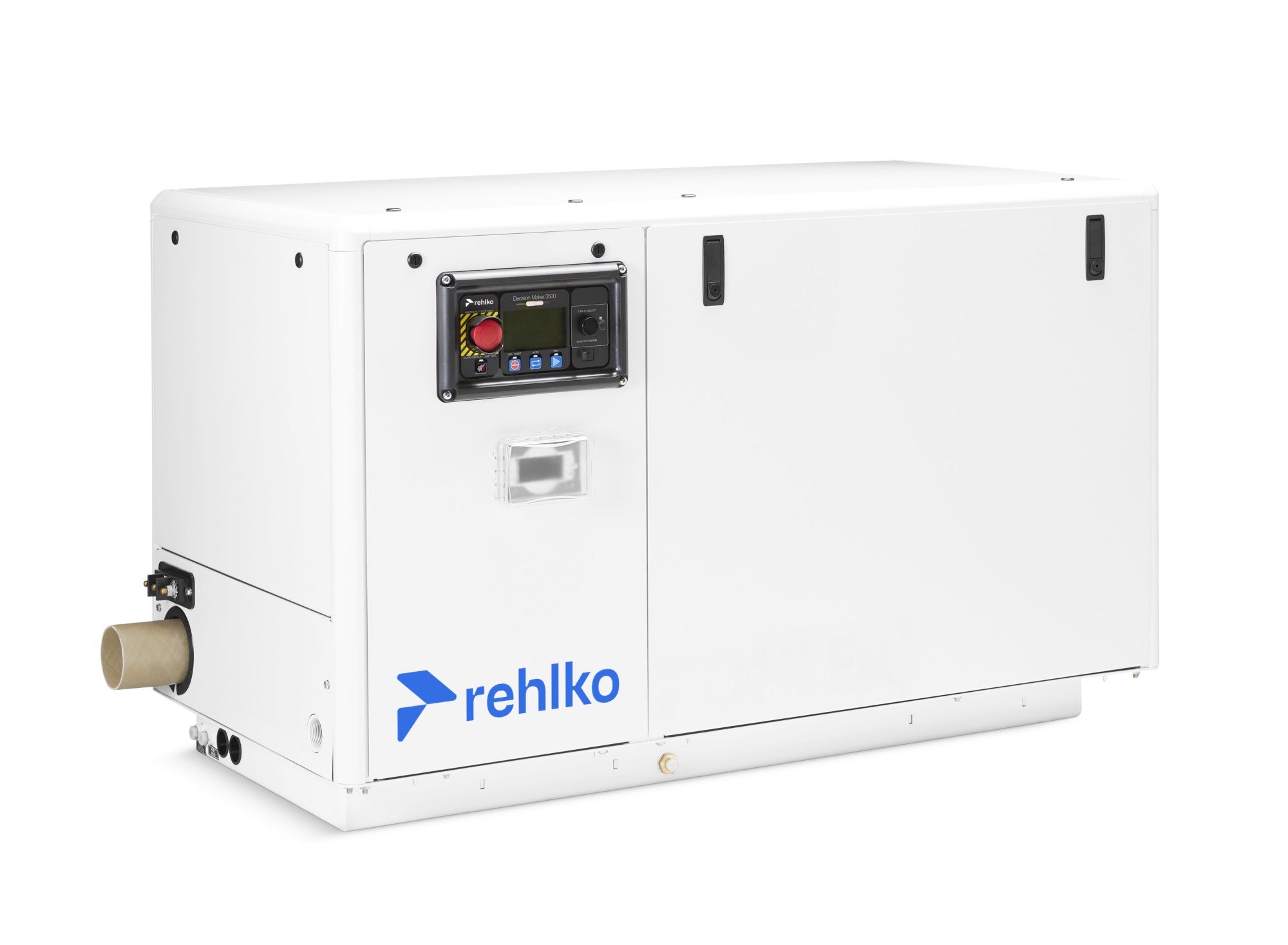 Gerador Marítimo a Diesel Rehlko 32kW 60Hz Monofásico com Controle Digital ADC IId