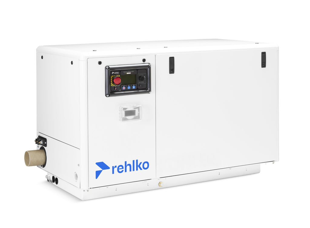 Gerador Marítimo a Diesel Rehlko 32kW 60Hz Trifásico com Controle Digital ADC IId