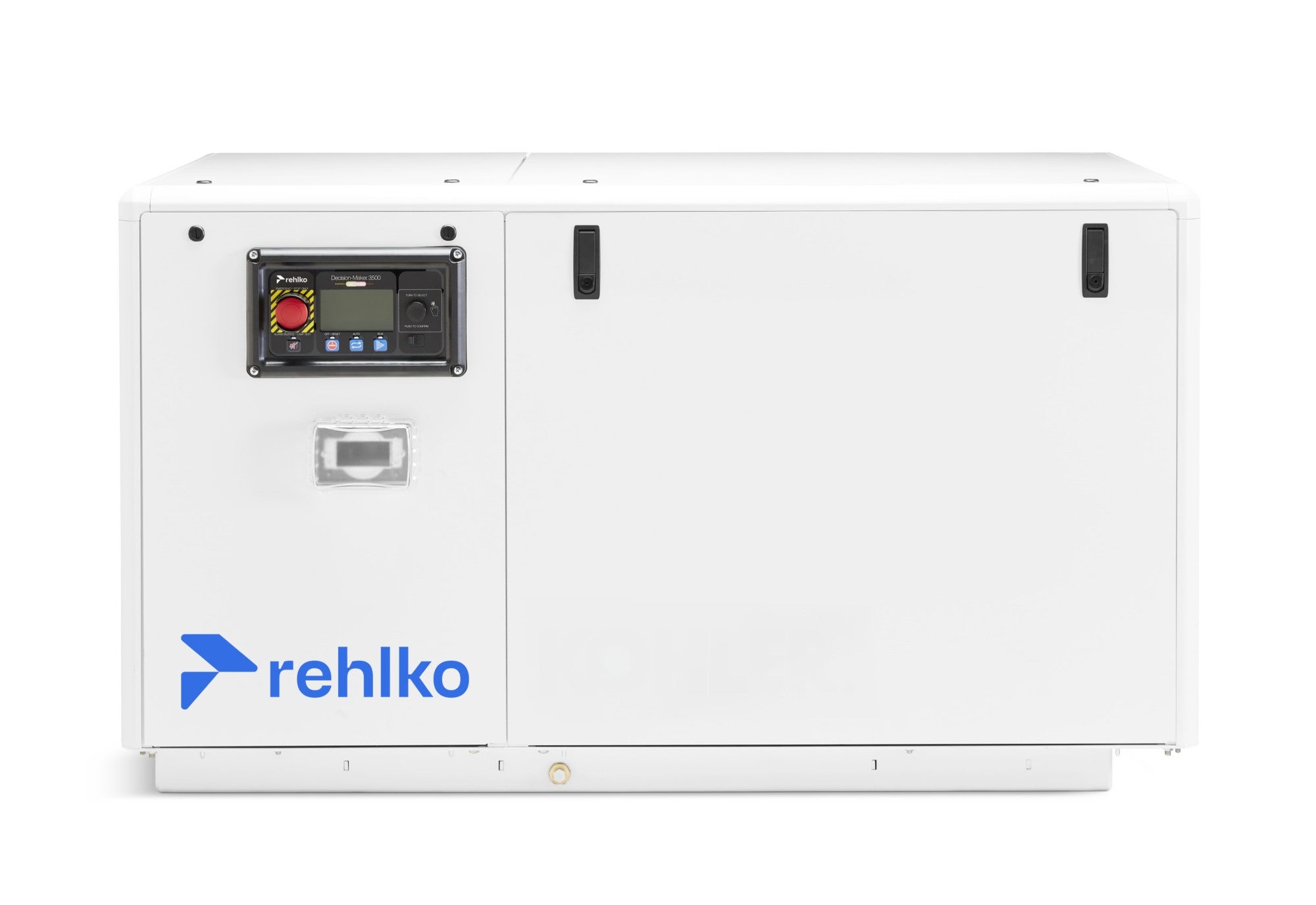 Gerador Marítimo a Diesel Rehlko 32kW 60Hz Trifásico com Controle Digital ADC IId