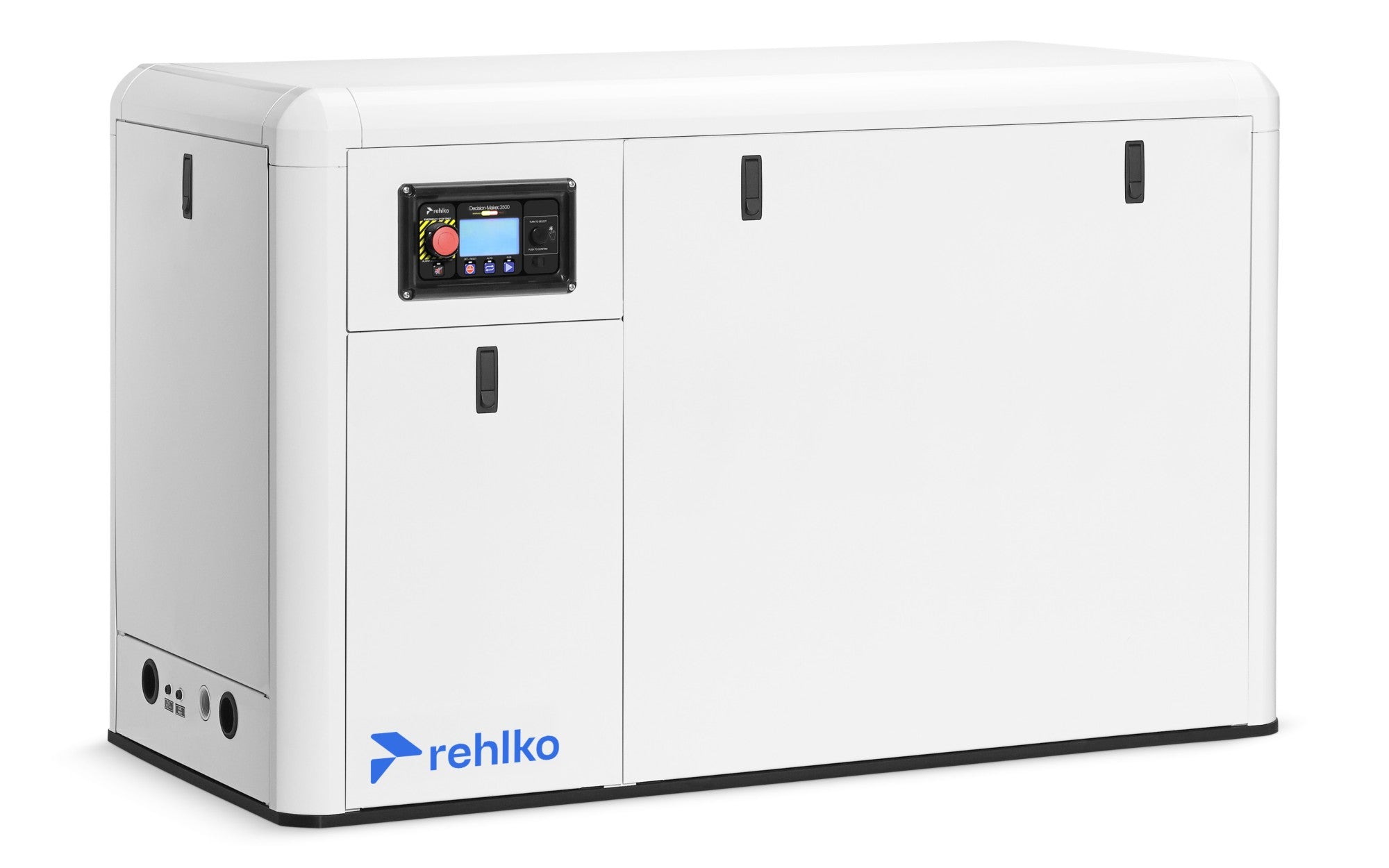 Gerador Marítimo a Diesel Rehlko 55kW 60Hz Trifásico com Motor John Deere