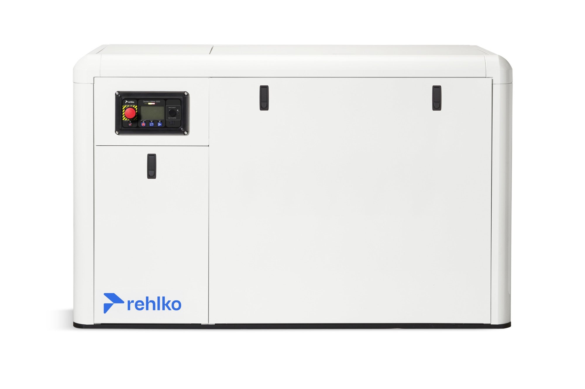 Gerador Marítimo a Diesel Rehlko 55kW 60Hz Trifásico com Motor John Deere
