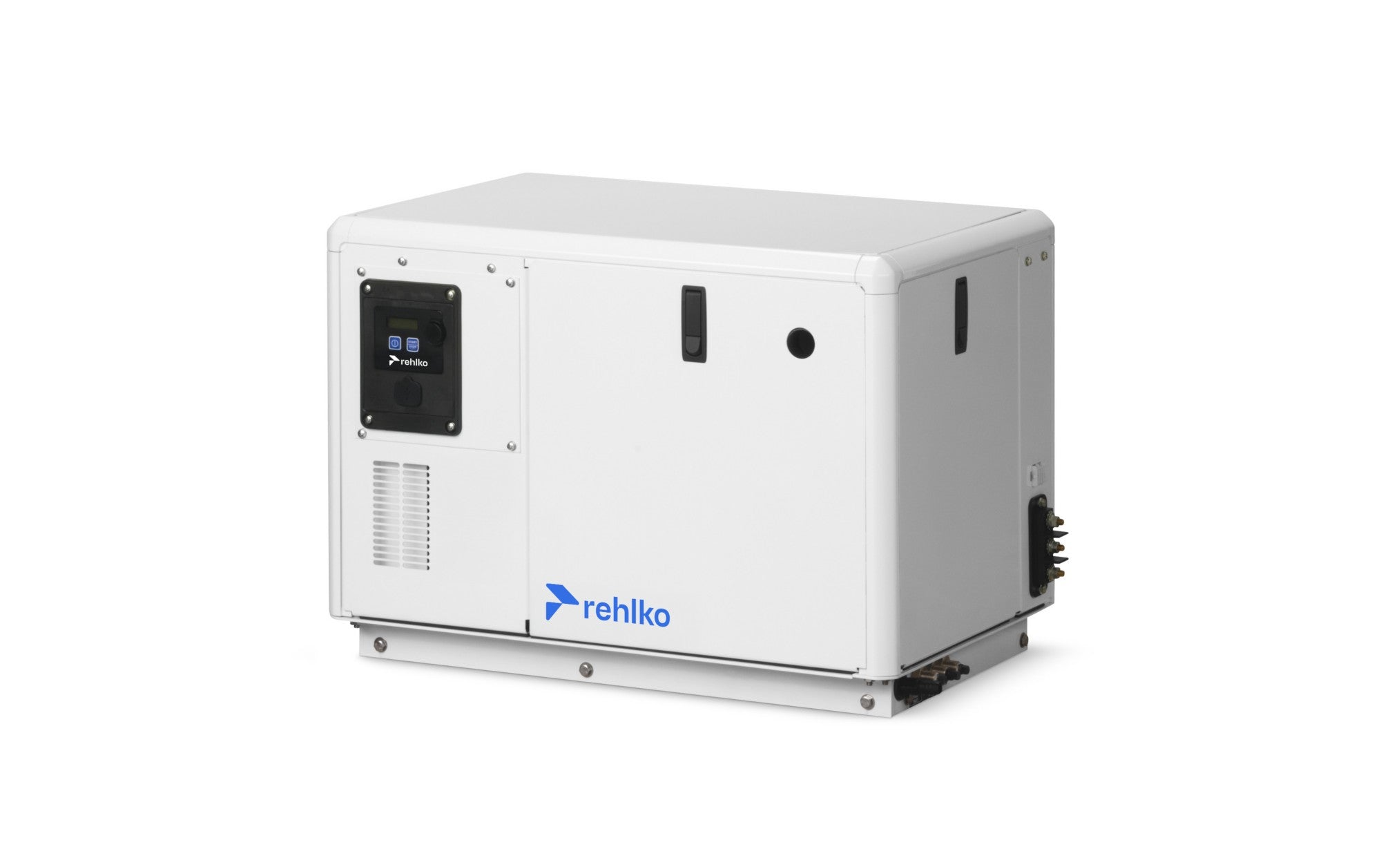 Gerador Marítimo a Diesel Rehlko 9kW 60Hz com Controle Digital ADC IId