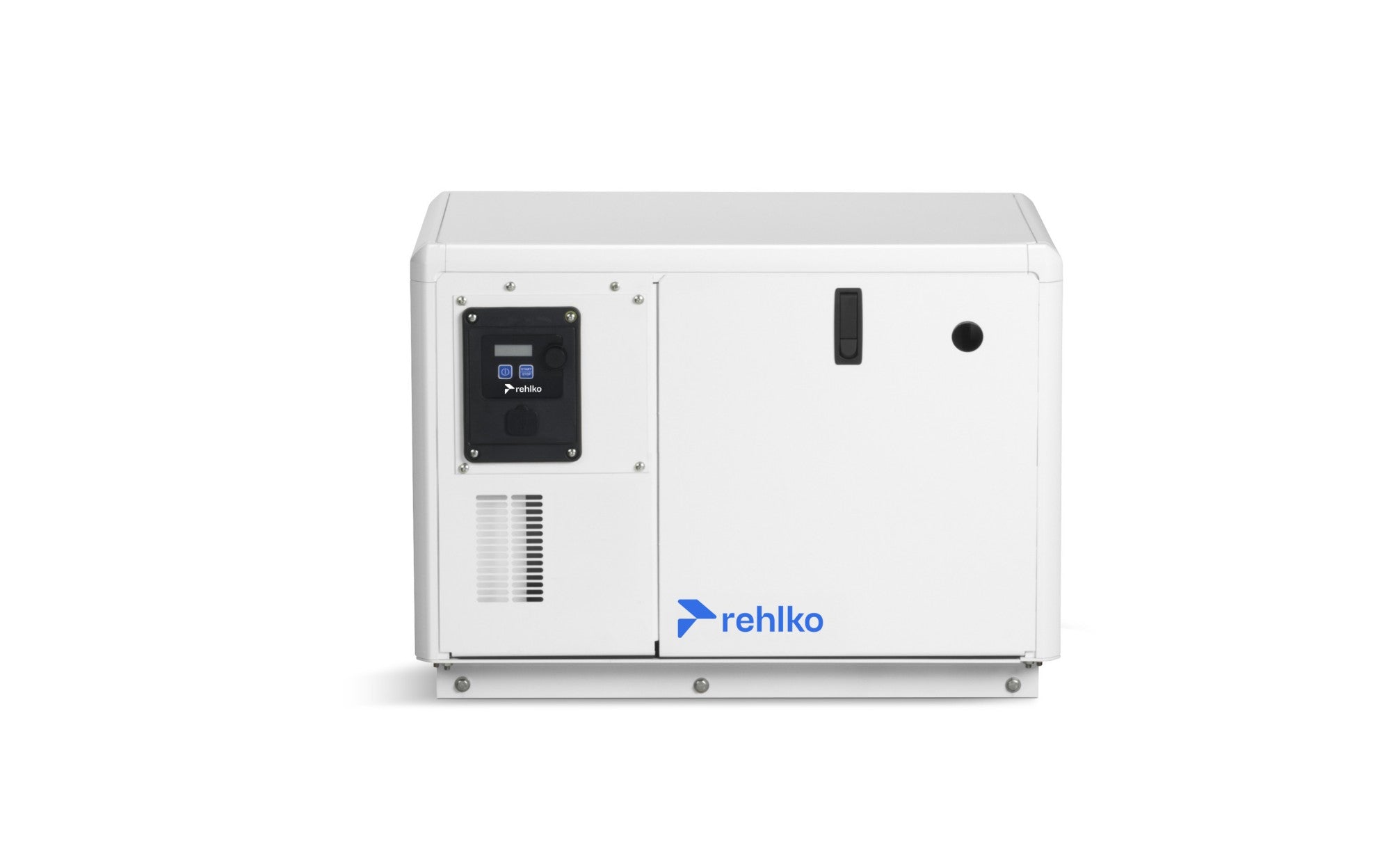Gerador Marítimo a Diesel Rehlko 5kW 50Hz com Controle Digital ADC IId